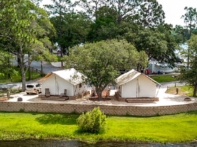 Glamping Tents
